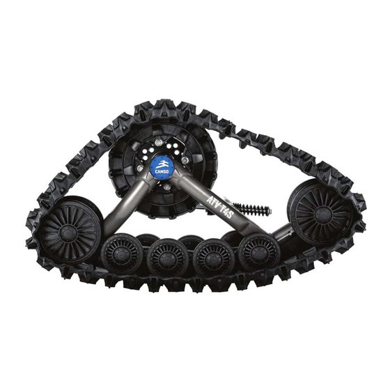 CAMSO ATV T4S Adjustments