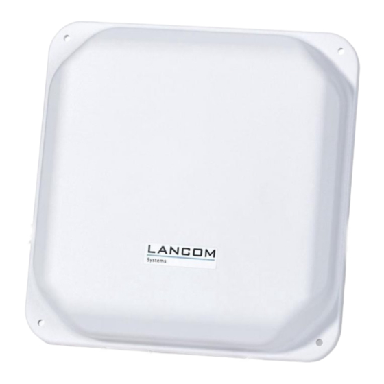 Lancom AirLancer ON-T90ag Manual