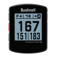 Bushnell GOLF 362111 Quick Start Manual