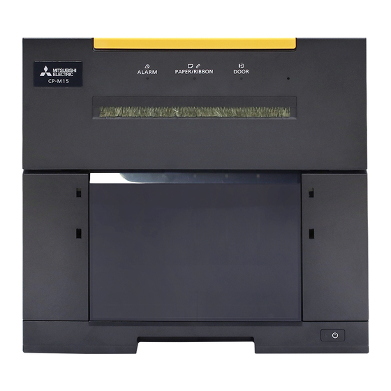 Mitsubishi Electric CP-M15 Operation Manual
