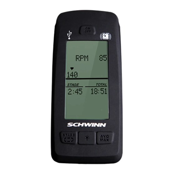Schwinn MPower Echelon2G Owner's Manual