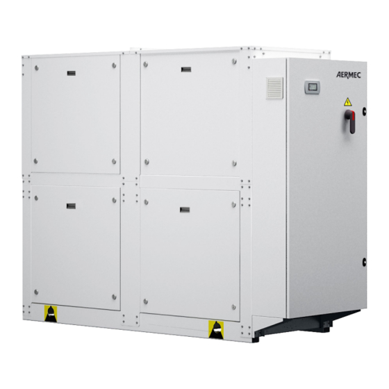 AERMEC NXW 0500-1650 Installation Manual