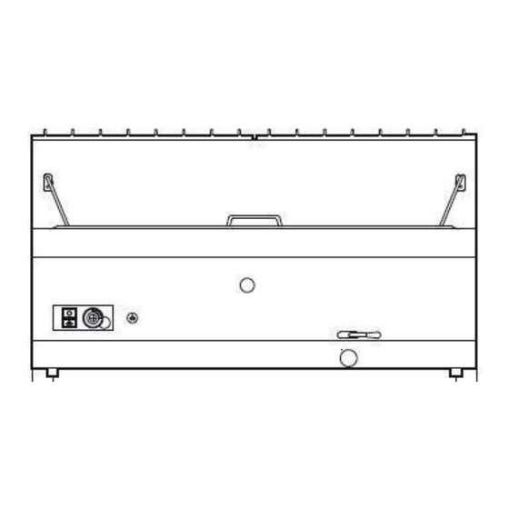Lotus FPG-20 Installation And Operating Instructions Manual