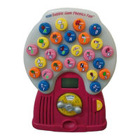 VTech Bubble Gum Phonics Fun User Manual