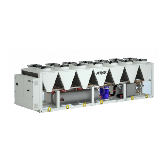 AERMEC NRB 0800 Installation And Maintenance Manual
