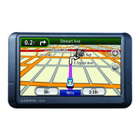 Garmin Nuvi 255 - Automotive GPS Receiver Owner's Manual