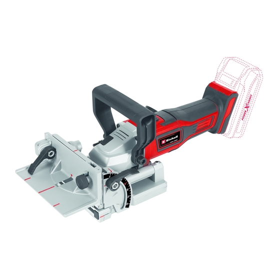 EINHELL TE-BJ 18 Li Original Operating Instructions
