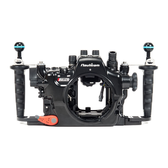 Nauticam NA-A7II Instruction Manual