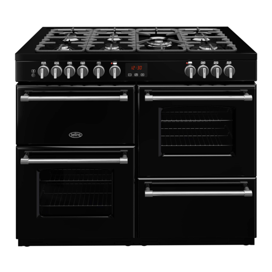 Belling Farmhouse 100DF User Manual
