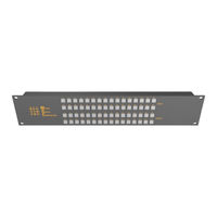Matrix Switch Corporation MSC-5-4832 Product Manual