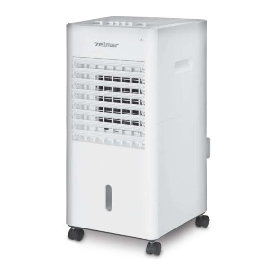 Zelmer ZCL6030 User Manual