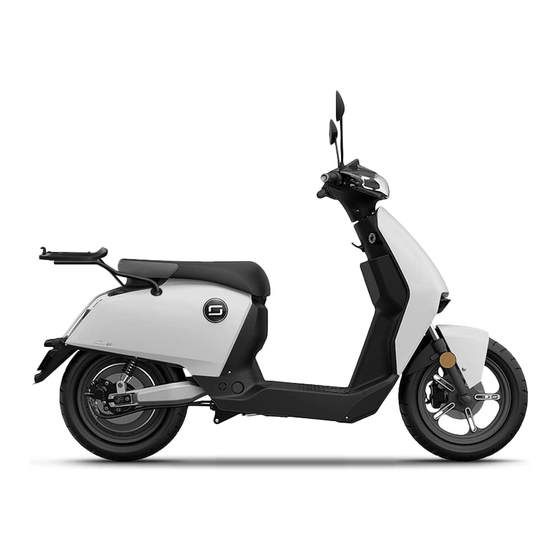 Super SOCO CU User Manual