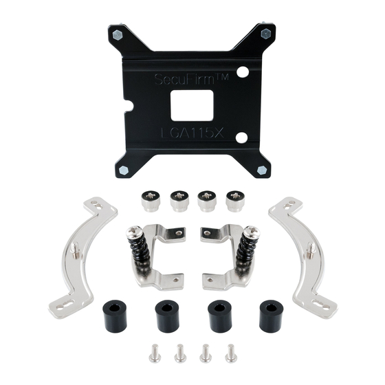 Noctua NM-i115x Installation Manual