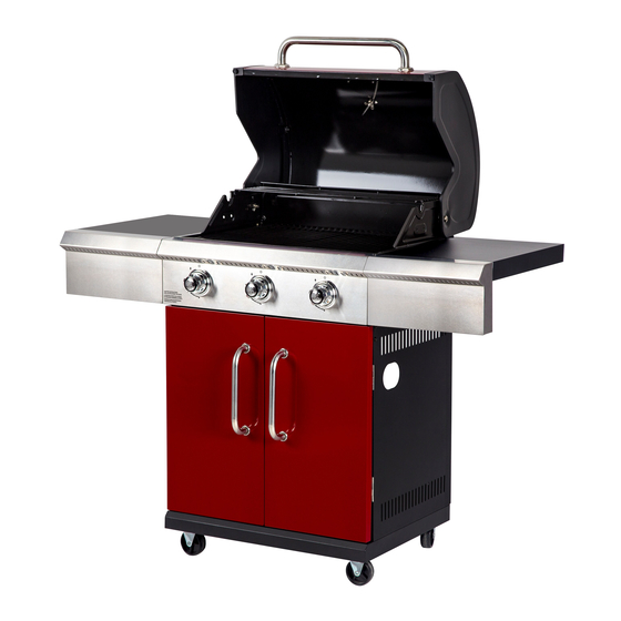 Dyna-Glo Premier DGG424CNP Manual