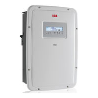 ABB TRIO-7.5-TL-OUTD-S Product Manual