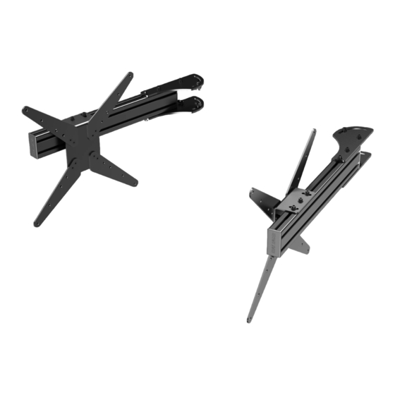 TRAK RACER TR80-TMARM4-BLK Assembly Manual