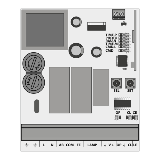 MOTORLINE MC75 USER'S AND INSTALLER'S MANUAL Pdf Download | ManualsLib