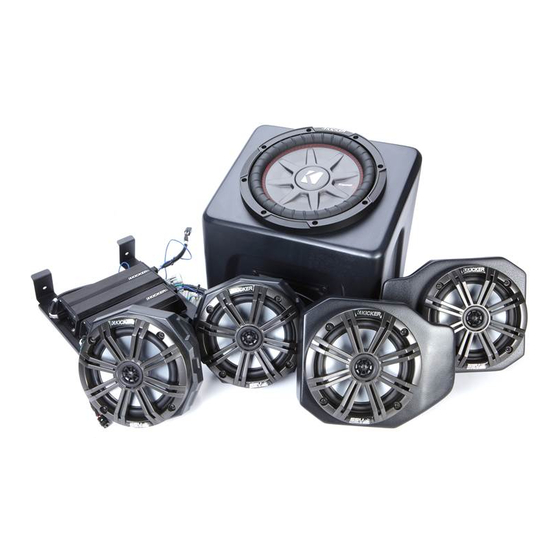 SSV Works RG4-5KRC Manual