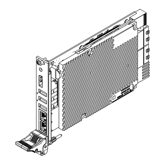 nVent SCHROFF 3U 4 TE I3-1115G7E 16-500 User Manual