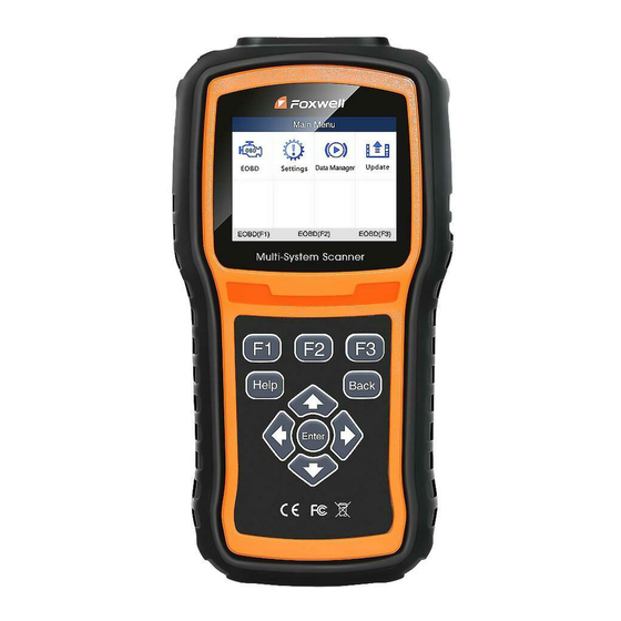 Foxwell NT530 Manual