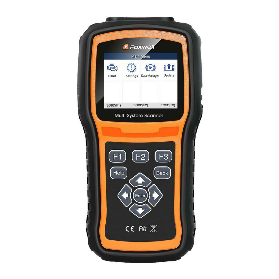 Foxwell NT530 Manual