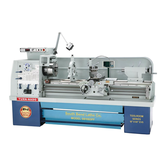 South bend SB1059F Owner's Manual
