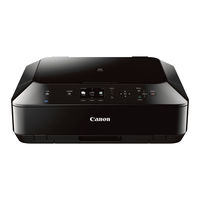 Canon PIXMA MG5422 Getting Started Manual
