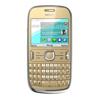 Nokia Asha 302 User Manual