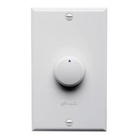 Niles WVC100 Installation & Operating Manual
