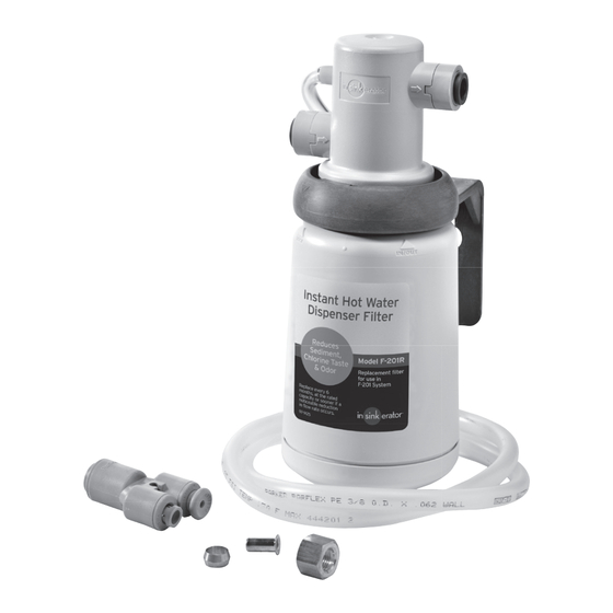 InSinkErator F-201 Specifications
