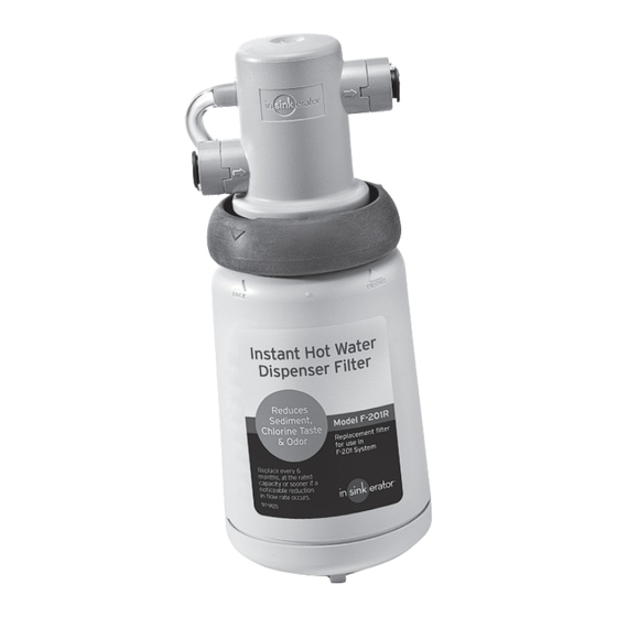 InSinkErator F-201 Installation Instructions Manual