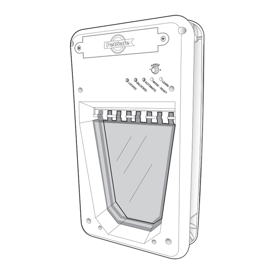 Petsafe Electronic SmartDoor Operating Manual