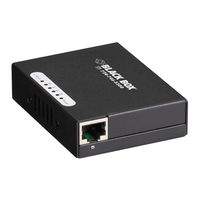Black Box LBS008A User Manual