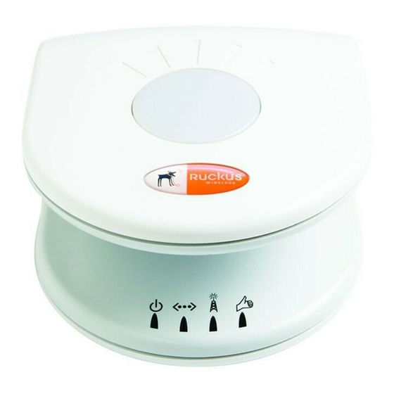 Ruckus Wireless MediaFlex 7811 User Manual