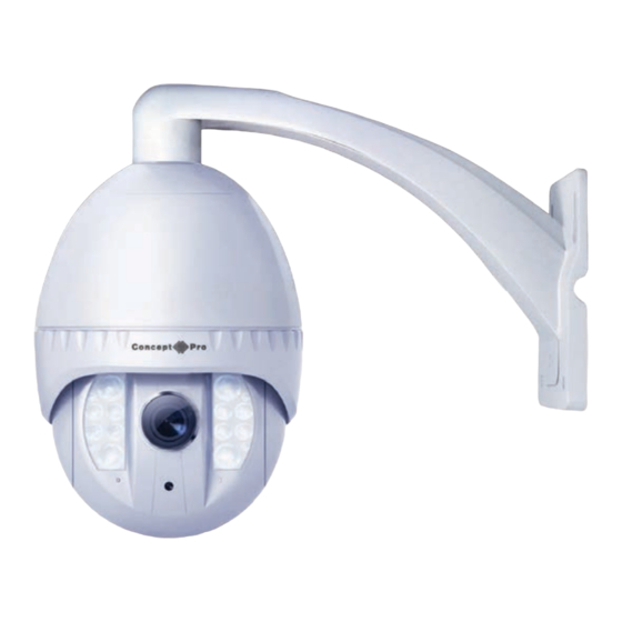 Concept Pro VHSDIR-870EXT-IP User Manual