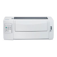 Lexmark 11C2550 - Forms Printer 2580 User Manual