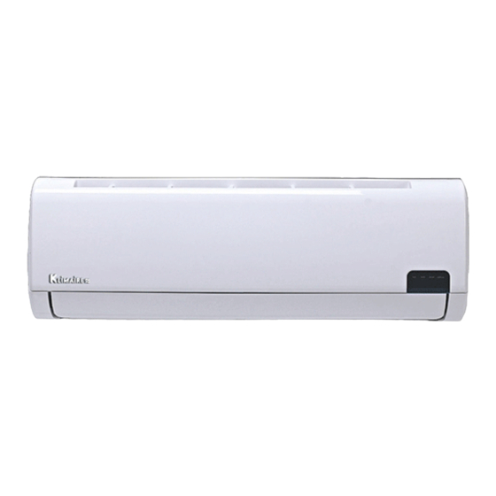 Klimaire KSIL009-H216 Service Manual
