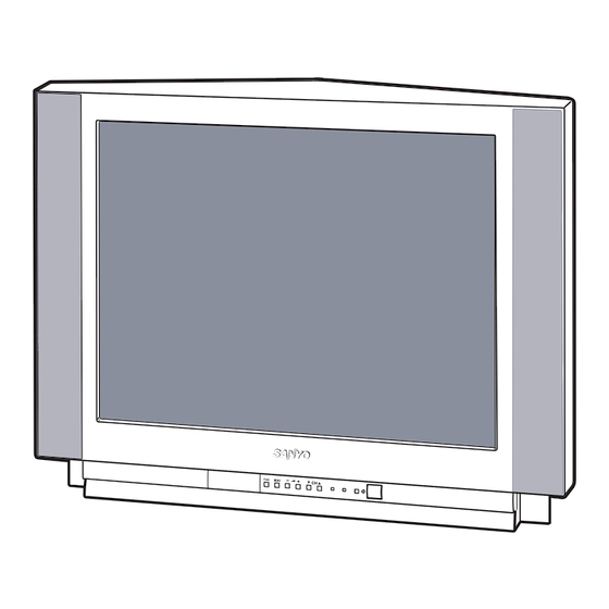 Sanyo CP29AF2X Service Manual