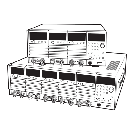 Kikusui PLZ150U Operation Manuals