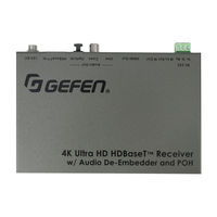 Gefen EXT-UHDV-WP-HBTLS-TX User Manual