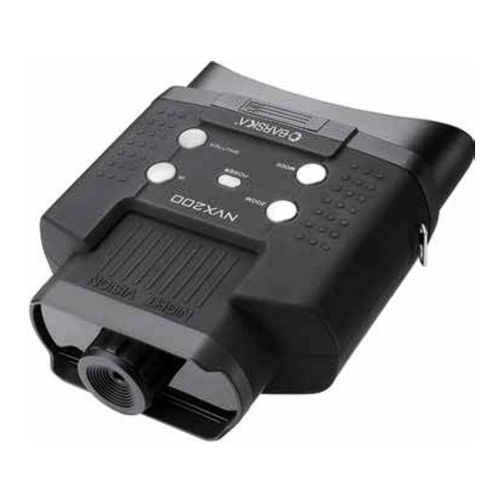 Barska NVX200 Manual