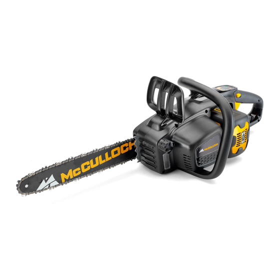 McCulloch Li 58CS Operator's Manual