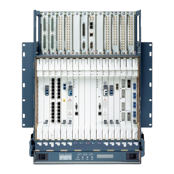Cisco ONS 15454 SDH E1-120 Installing
