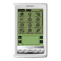 Sony PEG-S360 Add-on Application User Manual