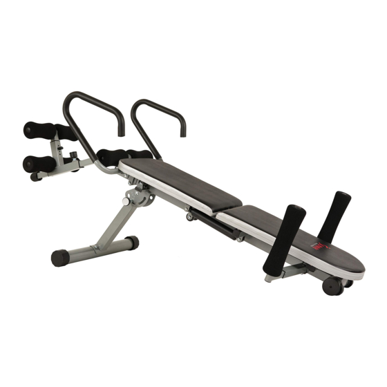Sunny Health & Fitness Invert Extend N Go User Manual