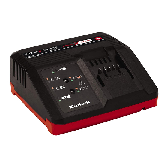 EINHELL Power-X-Charger Original Operating Instructions