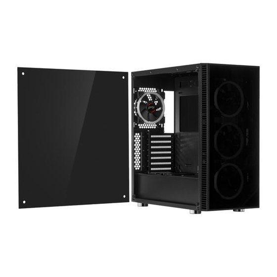 Rosewill CULLINAN V Series Instruction Manual