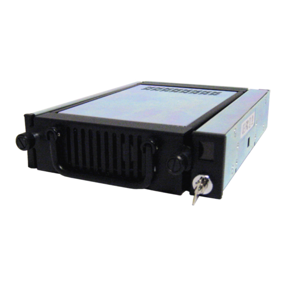 CRU Data Express 200i-SWU2 Manual