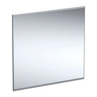 Geberit Option Plus Quick Manual