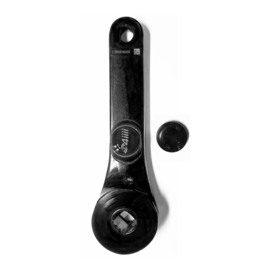 Spinning SPINPower Performance Crank Owner's Manual